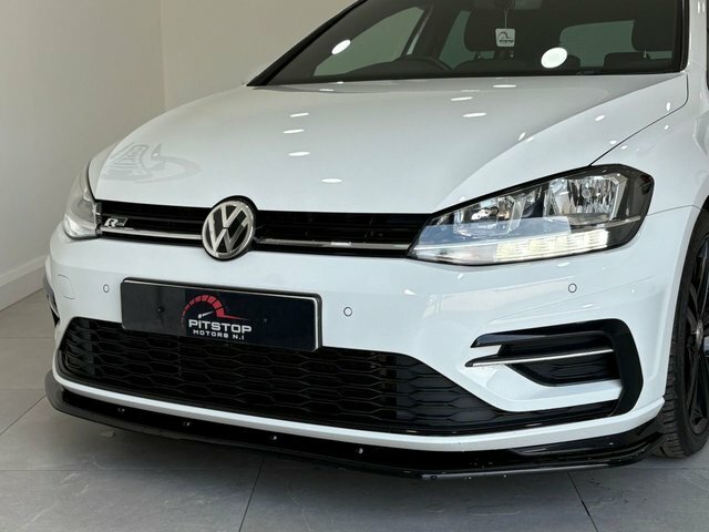 Volkswagen Golf Tsi Evo R-line Hatchback KR19GNX White #3