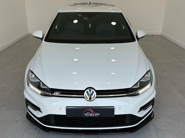 Volkswagen Golf Tsi Evo R-line Hatchback KR19GNX White #5