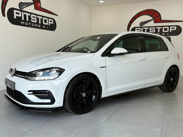 Volkswagen Golf Tsi Evo R-line Hatchback White