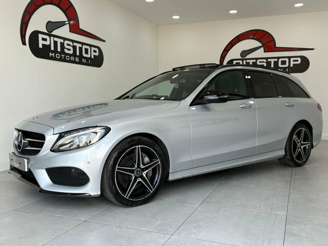 Mercedes-Benz C Class C250d Amg Line Premium Silver