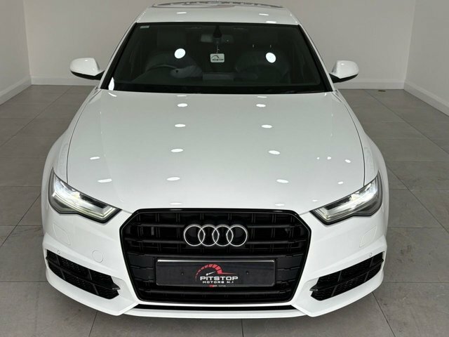 Audi A6 Saloon Tdi Ultra S Line White #4