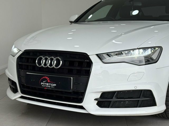 Audi A6 Saloon Tdi Ultra S Line White #3