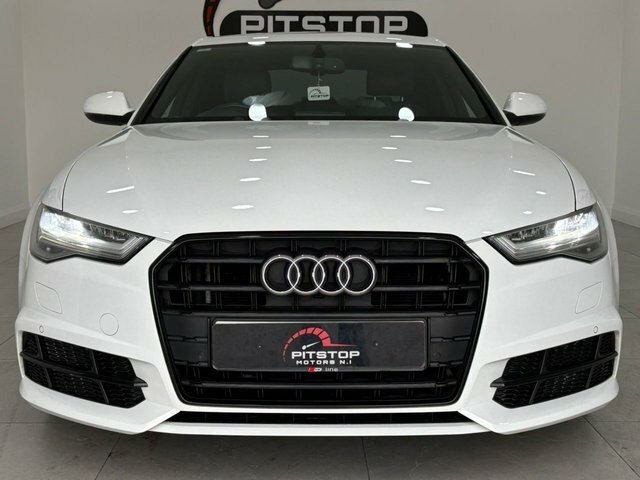 Audi A6 Saloon Tdi Ultra S Line White #5