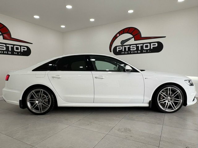 Audi A6 Saloon Tdi Ultra S Line White #6
