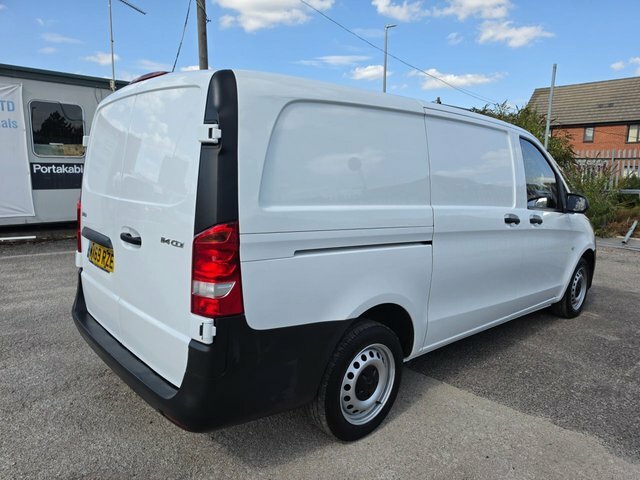 Mercedes-Benz Vito 2.1 114 Cdi Bluetec Lwb Rwd L2 136 Bhp Euro 6 WX69RZE White #4