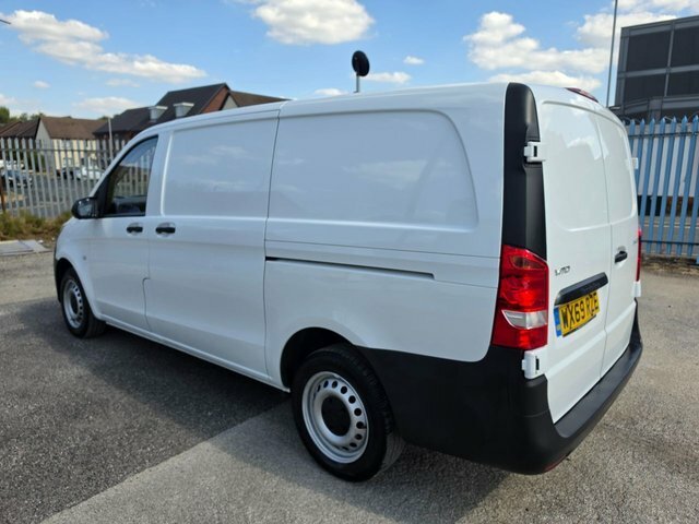 Mercedes-Benz Vito 2.1 114 Cdi Bluetec Lwb Rwd L2 136 Bhp Euro 6 WX69RZE White #3