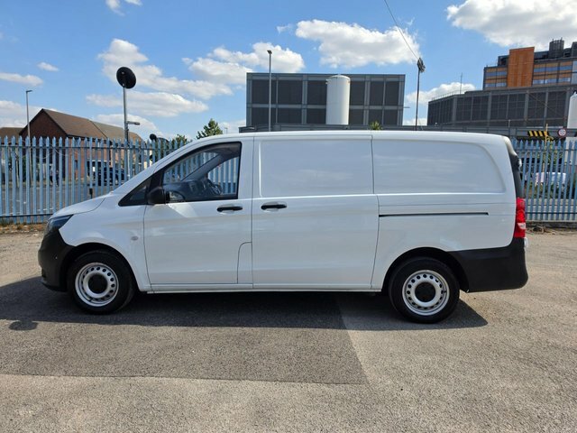 Mercedes-Benz Vito 2.1 114 Cdi Bluetec Lwb Rwd L2 136 Bhp Euro 6 WX69RZE White #2