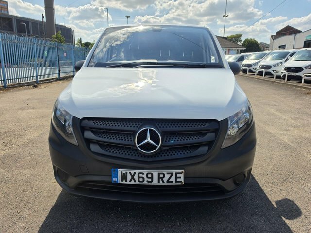 Mercedes-Benz Vito 2.1 114 Cdi Bluetec Lwb Rwd L2 136 Bhp Euro 6 WX69RZE White #5