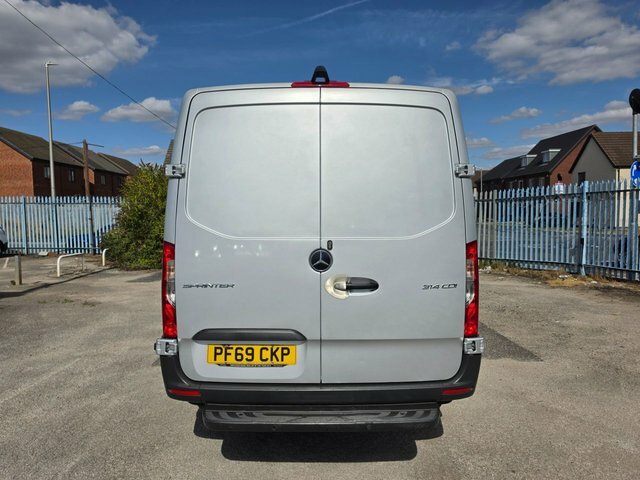 Mercedes-Benz Sprinter 2.1 314 Cdi Mwb G-tronic Rwd L2 H1 143 Bhp Euro Silver #6