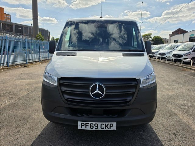 Mercedes-Benz Sprinter 2.1 314 Cdi Mwb G-tronic Rwd L2 H1 143 Bhp Euro Silver #5