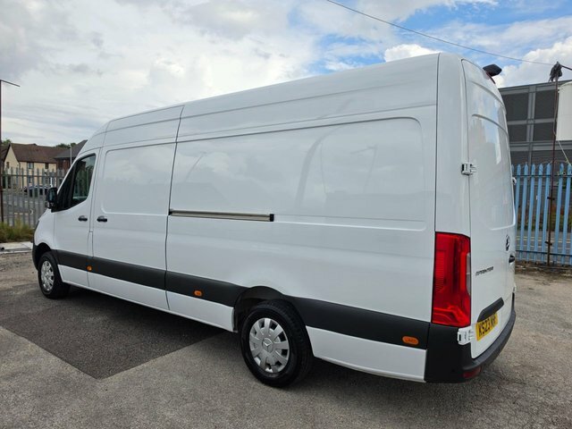 Mercedes-Benz Sprinter 2.0 315 Cdi Premium Lwb Rwd L3 H2 150 Bhp Euro 6 White #3
