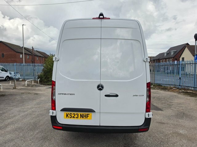 Mercedes-Benz Sprinter 2.0 315 Cdi Premium Lwb Rwd L3 H2 150 Bhp Euro 6 White #6