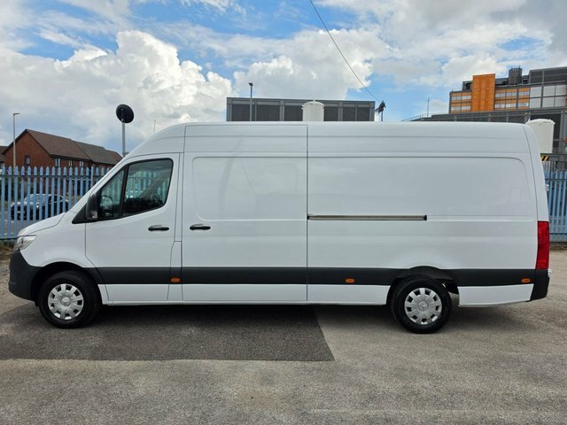 Mercedes-Benz Sprinter 2.0 315 Cdi Premium Lwb Rwd L3 H2 150 Bhp Euro 6 White #2