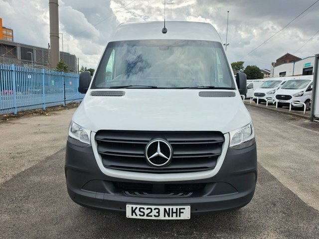 Mercedes-Benz Sprinter 2.0 315 Cdi Premium Lwb Rwd L3 H2 150 Bhp Euro 6 White #5