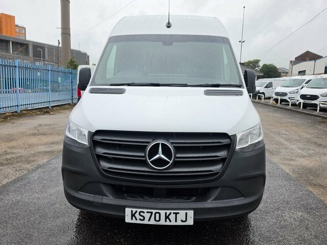 Mercedes-Benz Sprinter 2.0 315 Cdi Progressive Mwb Rwd L2 H2 150 Bhp Eur White #5