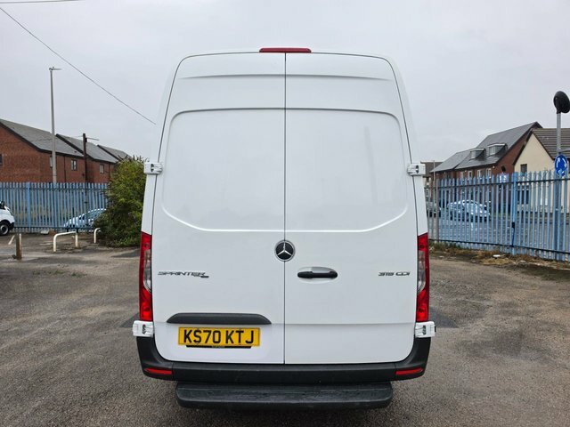 Mercedes-Benz Sprinter 2.0 315 Cdi Progressive Mwb Rwd L2 H2 150 Bhp Eur White #6
