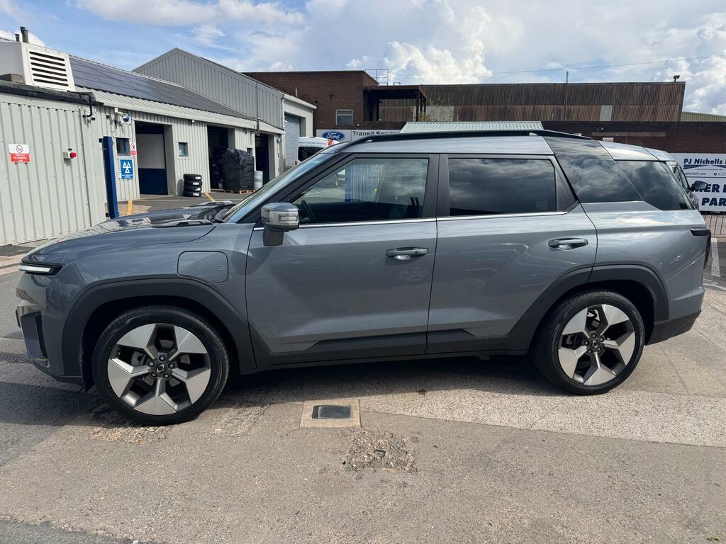 SsangYong Torres EVX 73.4Kwh K40 Grey #4