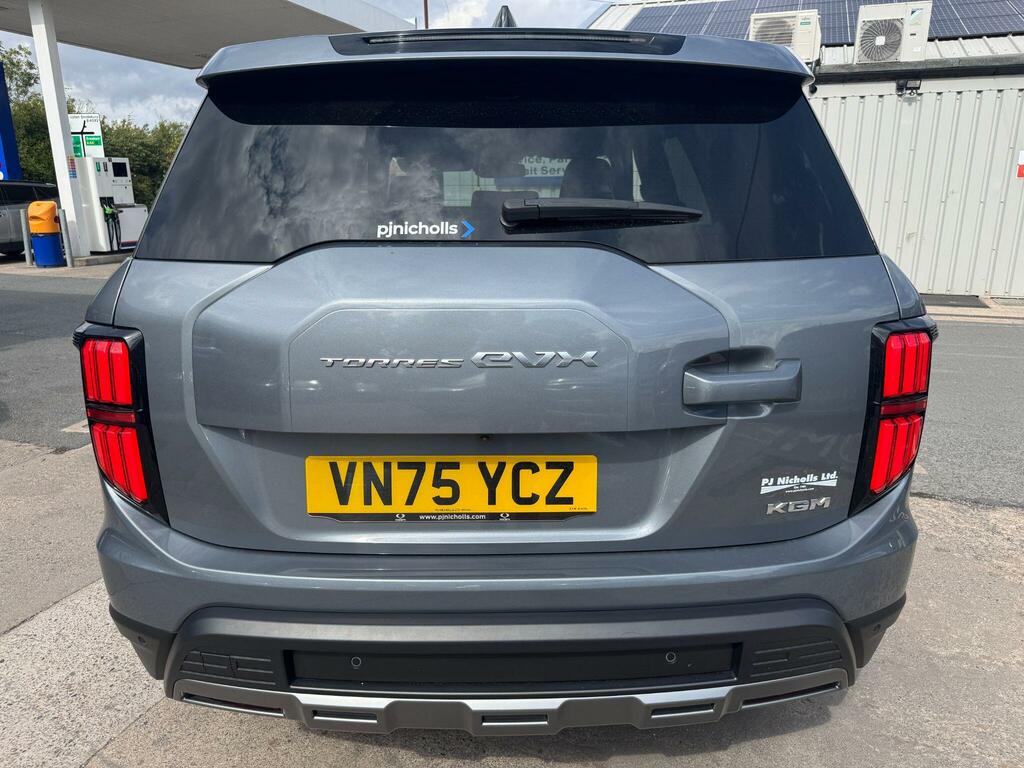 SsangYong Torres EVX 73.4Kwh K40 Grey #5