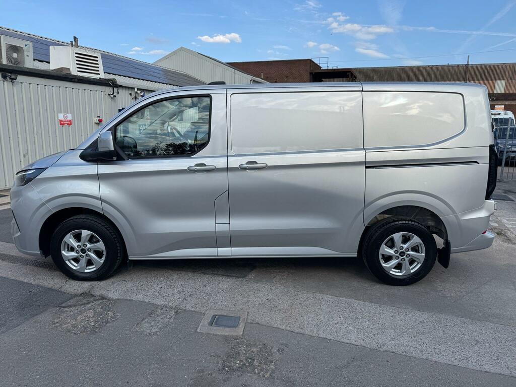 Ford Transit Custom 2.0 320 Ecoblue Limited L1 H1 Euro 6 Ss GN75KTF Silver #4