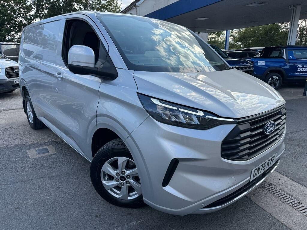 Ford Transit Custom 2.0 320 Ecoblue Limited L1 H1 Euro 6 Ss Silver