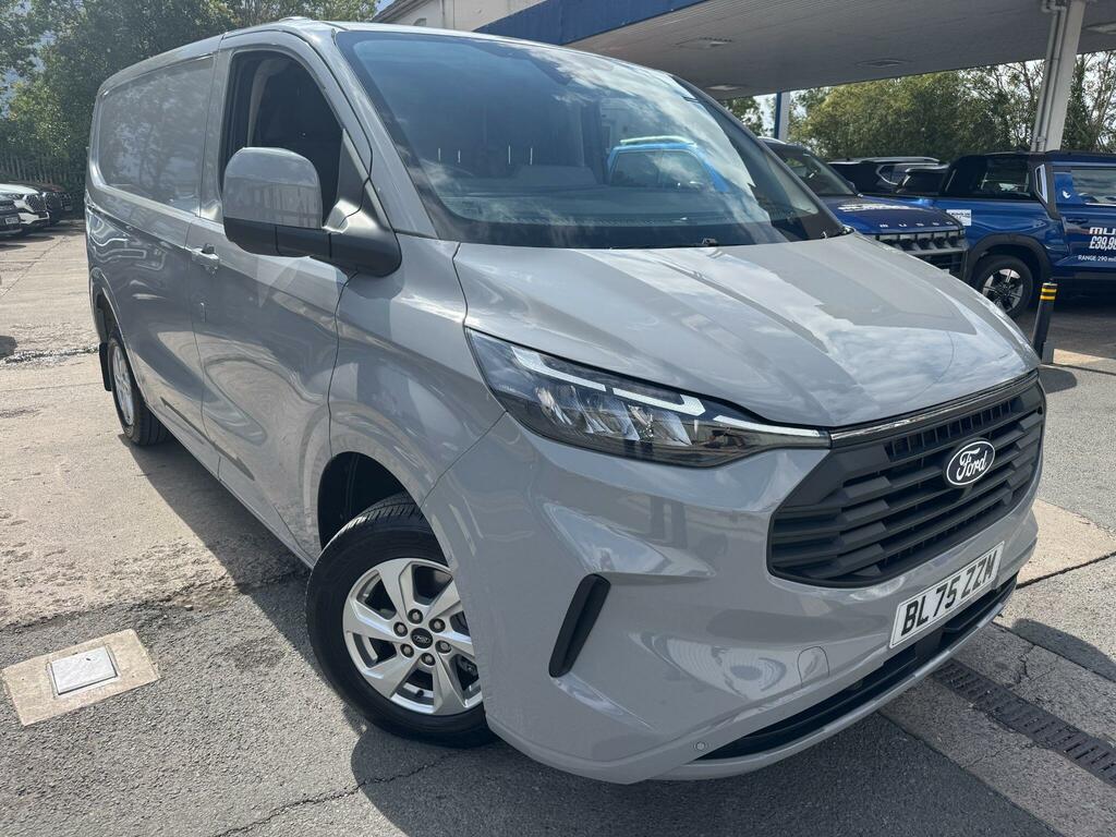Ford Transit Custom 2.0 320 Ecoblue Limited L1 H1 Euro 6 Ss Grey