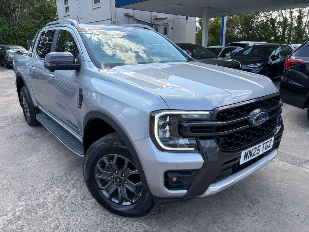 Ford Ranger 3.0 Td V6 Ecoblue Wildtrak 4Wd Euro 6 Ss 4 Silver