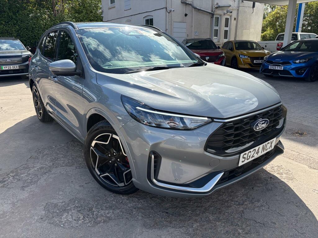 Ford Kuga 2.5H Duratec St-line X Cvt Euro 6 Ss Silver