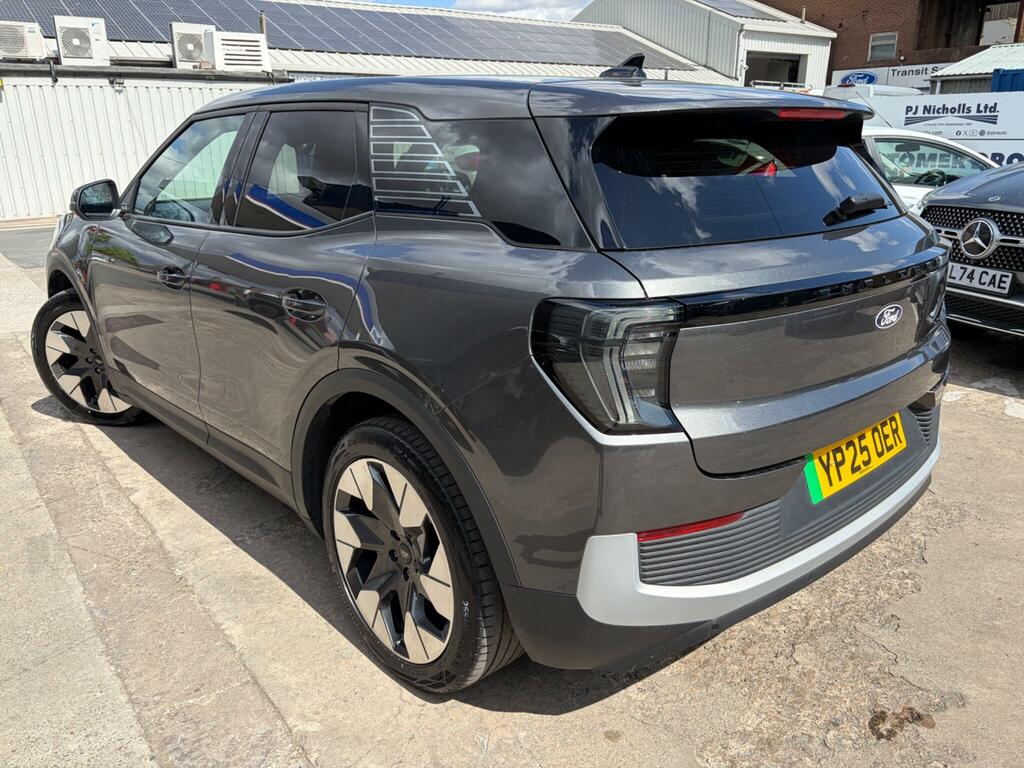 Ford Explorer Extended Range 77Kwh Premium YP25OER Grey #4