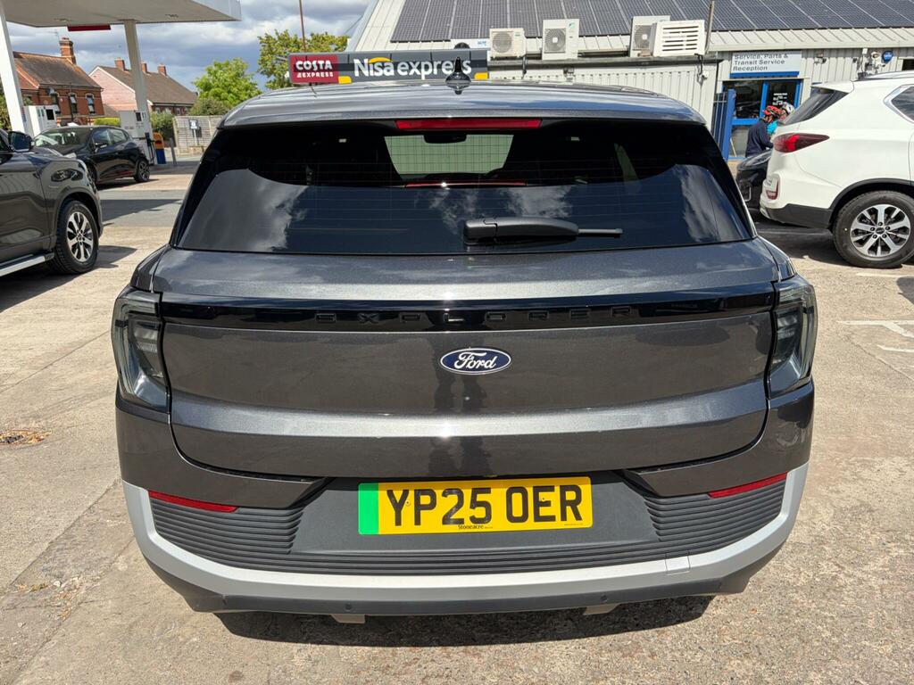 Ford Explorer Extended Range 77Kwh Premium YP25OER Grey #6