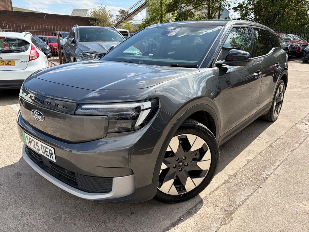 Ford Explorer Extended Range 77Kwh Premium YP25OER Grey #3