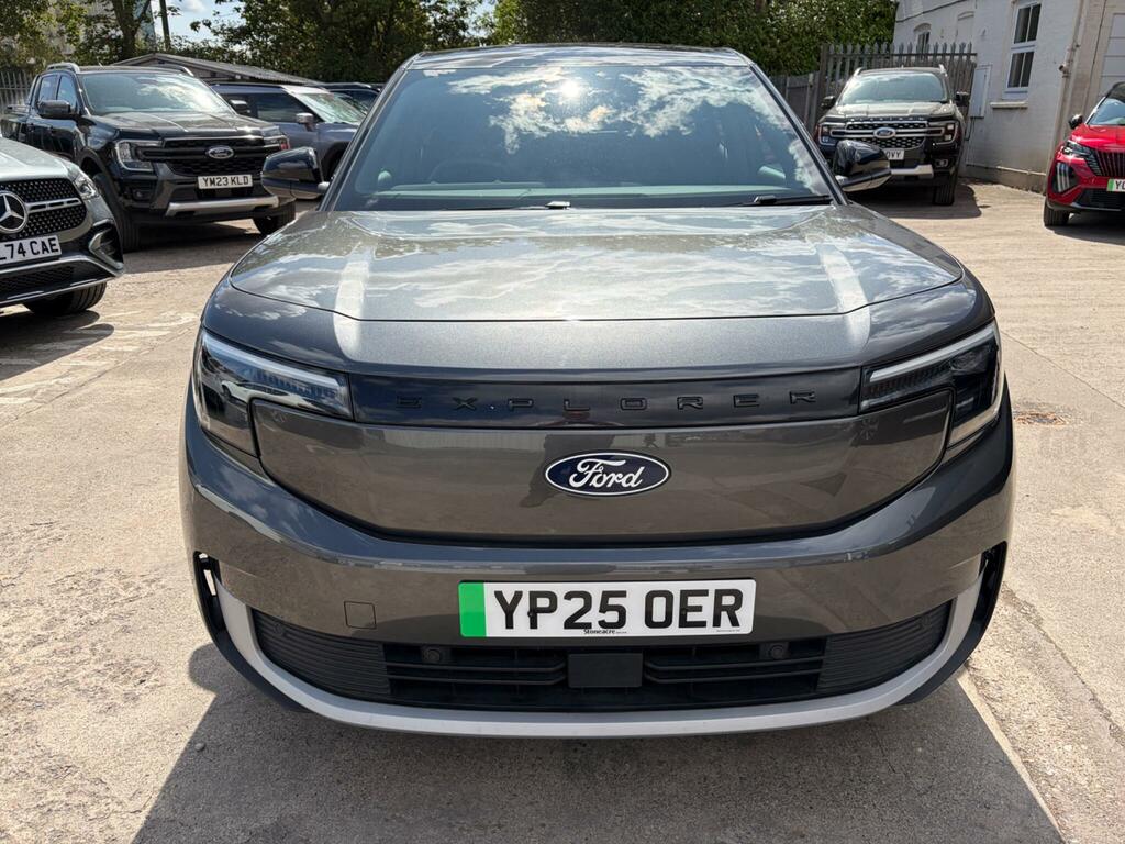 Ford Explorer Extended Range 77Kwh Premium YP25OER Grey #2