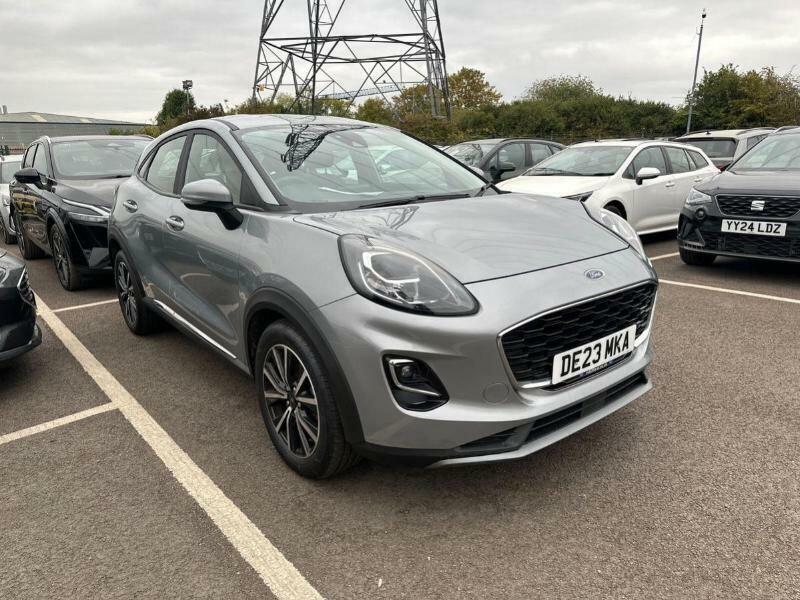 Ford Puma 1.0T Ecoboost Mhev Titanium Euro 6 Ss Silver