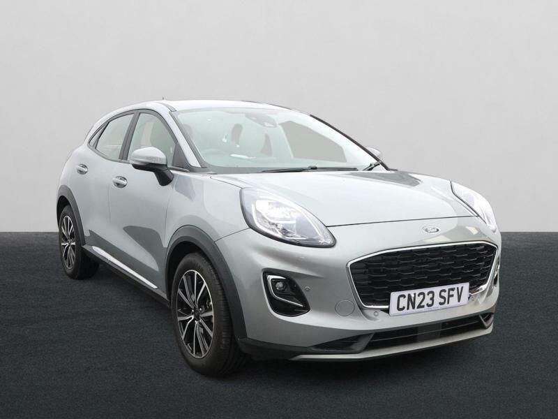 Ford Puma 1.0T Ecoboost Mhev Titanium Dct Euro 6 Ss Silver