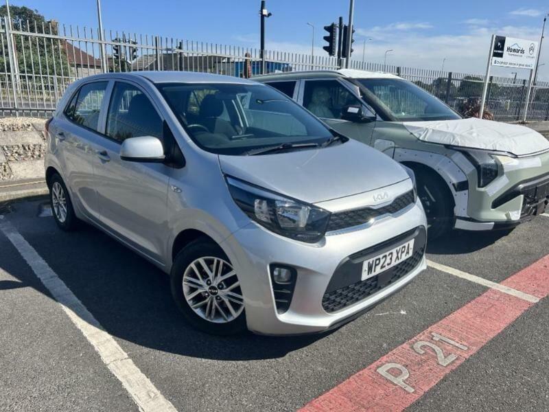 Kia Picanto 1.0 Dpi 2 Euro 6 Ss Silver