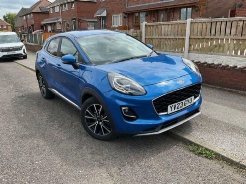 Ford Puma 1.0T Ecoboost Mhev Titanium Euro 6 Ss Blue