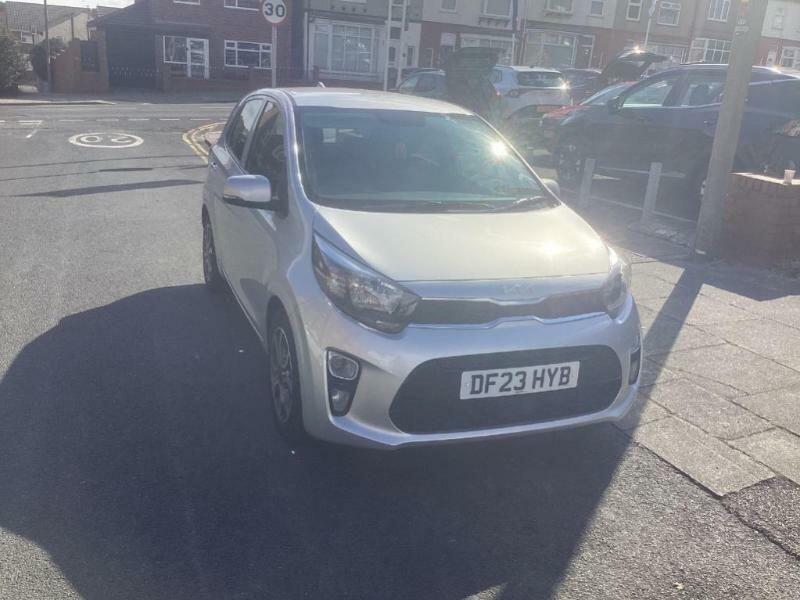 Kia Picanto 1.0 Dpi 3 Amt Euro 6 Ss Silver