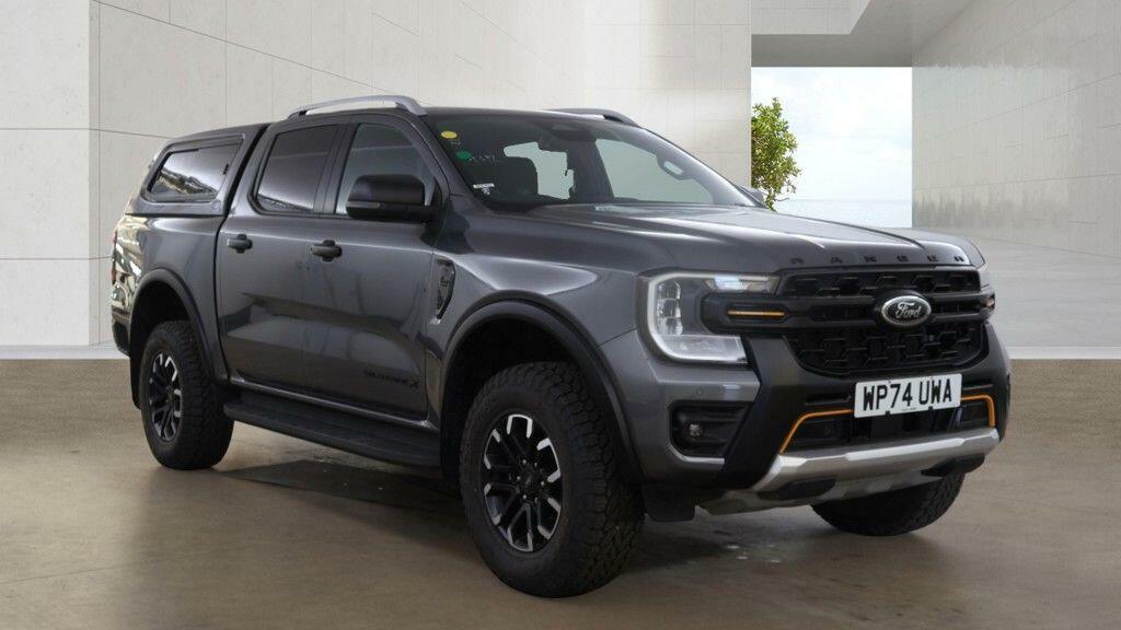 Ford Ranger 2.0 Td Ecoblue Wildtrak X 4Wd Euro 6 Ss Grey