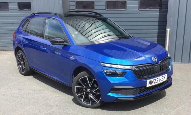 Skoda Kamiq 1.5 Tsi Act Monte Carlo Dsg Euro 6 Ss Blue