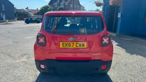 Jeep Renegade 1.4 Multiair Limited #5