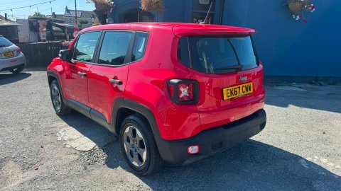 Jeep Renegade 1.4 Multiair Limited #4