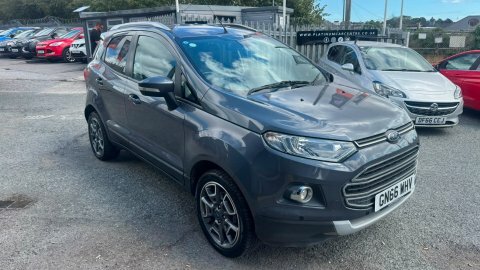 Ford Ecosport Titanium 