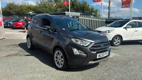 Ford Ecosport Titanium 