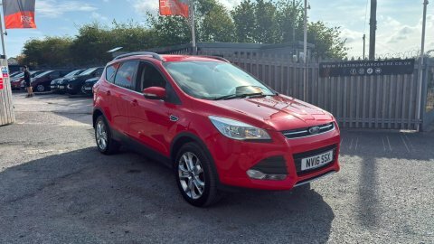 Ford Kuga Titanium Tdci Red