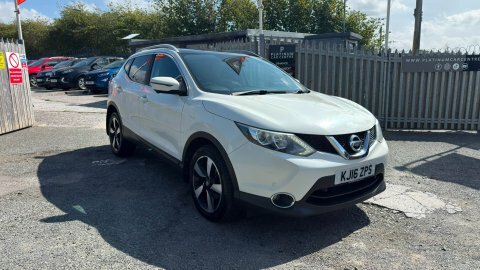 Nissan Qashqai N-connecta Dci