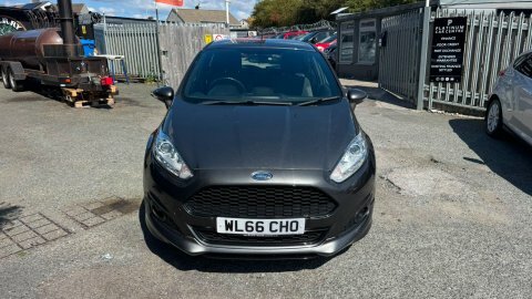 Ford Fiesta St-line WL66CHO #4