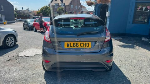 Ford Fiesta St-line WL66CHO #6