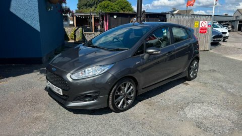 Ford Fiesta St-line WL66CHO #2