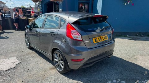 Ford Fiesta St-line WL66CHO #3