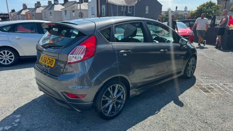 Ford Fiesta St-line WL66CHO #5