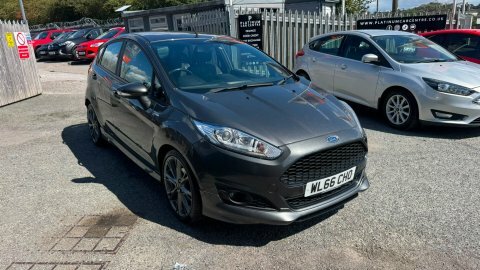 Ford Fiesta St-line WL66CHO